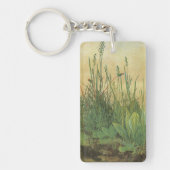 Das große (große) Stück Turf von Albrecht Durer Schlüsselanhänger (Vorderseite)