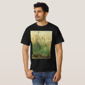 Das große (große) Stück Turf von Albrecht Durer T-Shirt (Vorne ganz)