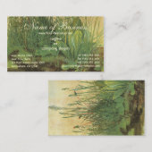 Das große (große) Stück Turf von Albrecht Durer Visitenkarte (Vorne/Hinten)