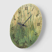 Das große (große) Stück Turf von Albrecht Durer Wanduhr (Winkel)
