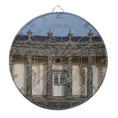 Das große Haus Dartscheibe (vorne)