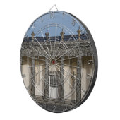 Das große Haus Dartscheibe (Vorderseite rechts)