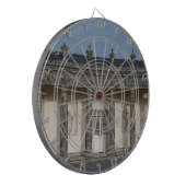 Das große Haus Dartscheibe (Vorderseite Links)