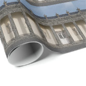 Das große Haus Geschenkpapier (Rolleneckpunkt)