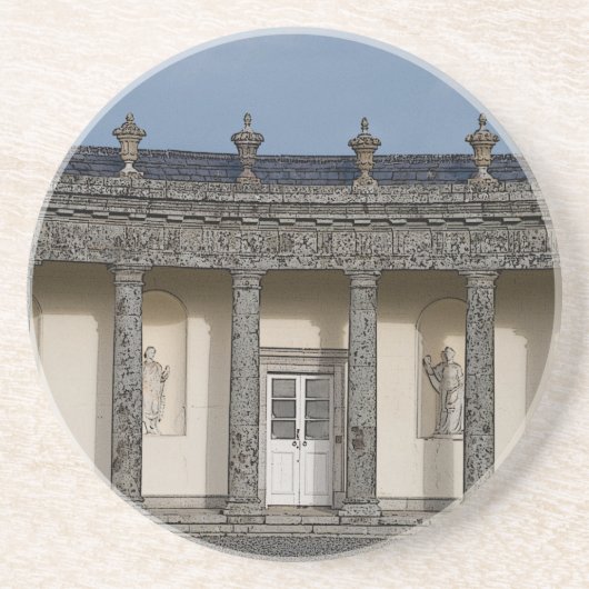 Das große Haus Getränkeuntersetzer (Vorne)