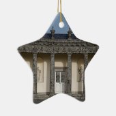 Das große Haus Keramikornament (Rechts)