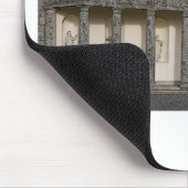 Das große Haus Mousepad (Ecke)