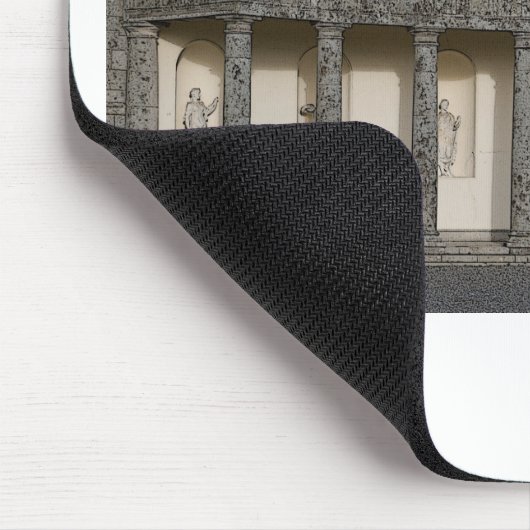 Das große Haus Mousepad (Ecke)