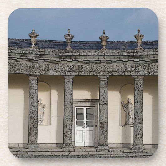 Das große Haus Untersetzer (Vorderseite)