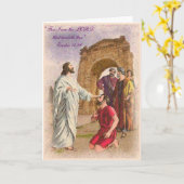 Das große heilende Physcician und erhalten wohle Karte (Gelbe Blume)