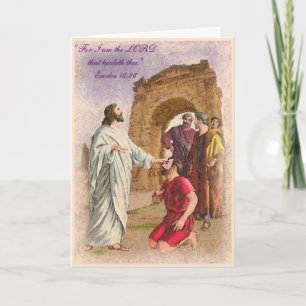 Das große heilende Physcician und erhalten wohle Karte