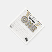 Das große Hip Hop-Party Serviette (Ecke)