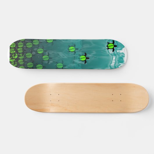 Das große Honu Entweichen Skateboard (Horizontal)