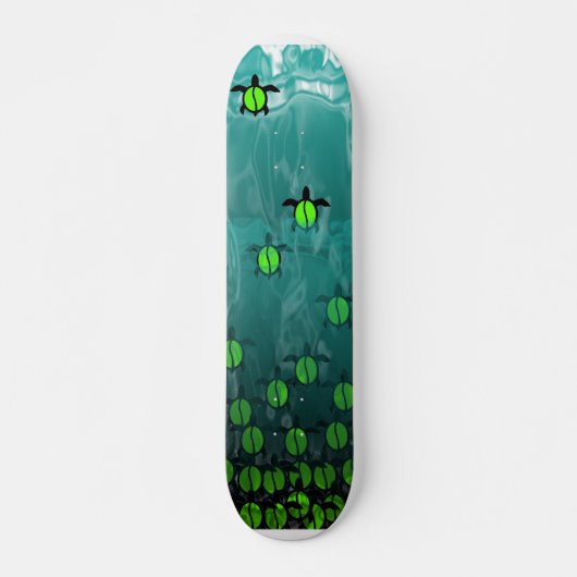 Das große Honu Entweichen Skateboard (Vorne)