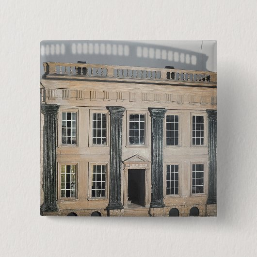 Das große House englische Haus Puppe Button (Vorderseite)