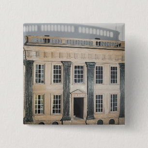Das große House englische Haus Puppe Button