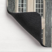 Das große House englische Haus Puppe Mousepad (Ecke)