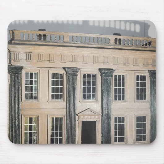 Das große House englische Haus Puppe Mousepad (Vorne)