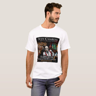 Das große Jackalope Ansturm-T - Shirt ~Ann Charle
