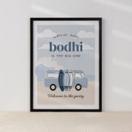 Das große Jungs-Beach-Surf zum Geburtstag Poster