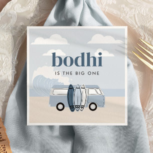 Das große Jungs-Beach-Surf zum Geburtstag Serviette