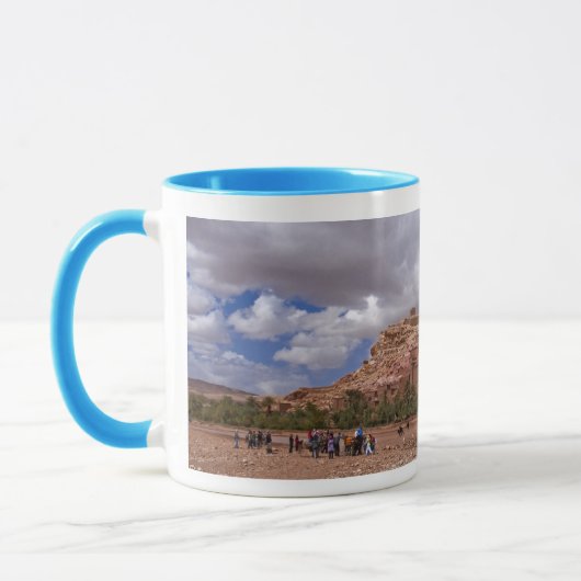 Das große kasbah tasse (Links)