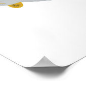 Das große Käseplakat Poster (Ecke)