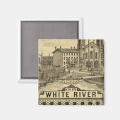 Das große Mehl- und Lebensmittelhaus Magnet (Vorderseite/Rückseite)