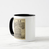 Das große Mehl- und Lebensmittelhaus Tasse (Vorderseite Links)