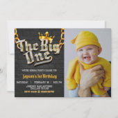 Das große mit der Landschaft des Fotos Einladung (Vorderseite)