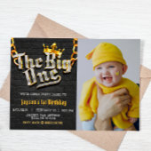 Das große mit der Landschaft des Fotos Einladung