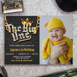 Das große mit der Landschaft des Fotos Einladung