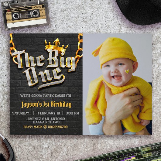 Das große mit der Landschaft des Fotos Einladung