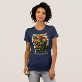 DAS GROSSE MURALPROJEKT III T-Shirt (Vorne ganz)