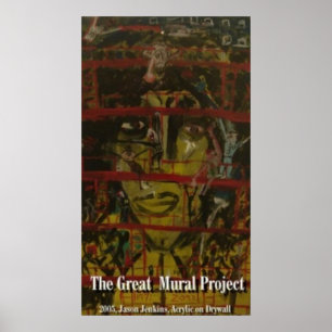 DAS GROSSE MURALPROJEKT POSTER