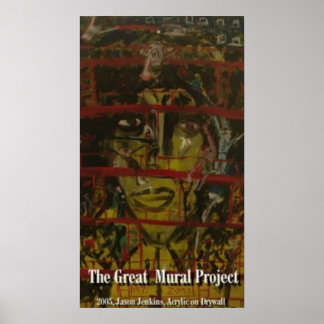 DAS GROSSE MURALPROJEKT POSTER