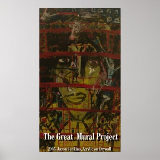DAS GROSSE MURALPROJEKT POSTER (Vorne)