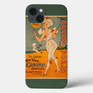 Das große New- Yorkkasino-Erfolgs-Theater Case-Mate iPhone Hülle