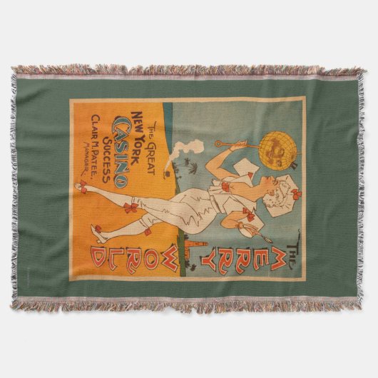 Das große New- Yorkkasino-Erfolgs-Theater Decke (Vorderseite)