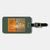 Das große New- Yorkkasino-Erfolgs-Theater Gepäckanhänger (Vorderseite horizontal)