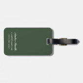 Das große New- Yorkkasino-Erfolgs-Theater Gepäckanhänger (Rückseite horizontal)