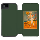 Das große New- Yorkkasino-Erfolgs-Theater Incipio iPhone Geldbeutel-Hülle (Folio Geöffnet)