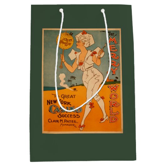 Das große New- Yorkkasino-Erfolgs-Theater Mittlere Geschenktüte (Vorderseite)