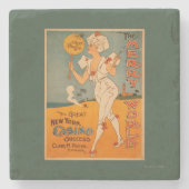 Das große New- Yorkkasino-Erfolgs-Theater Steinuntersetzer (Vorderseite)