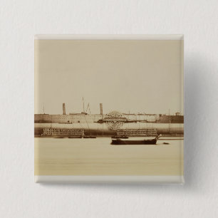 Das große Ost, am 17. November 1857 (Albumen pri Button