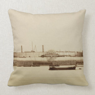 Das große Ost, am 17. November 1857 (Albumen pri Kissen