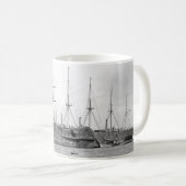 Das große Ost am Ende Kaffeetasse (VorderseiteRechts)