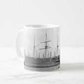 Das große Ost am Ende Kaffeetasse (Vorderseite Links)