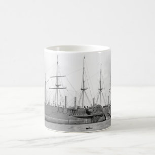 Das große Ost am Ende Kaffeetasse