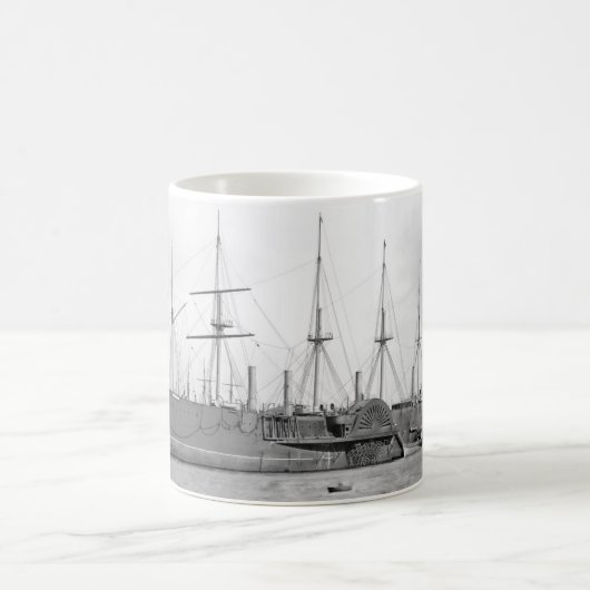 Das große Ost am Ende Kaffeetasse (Mittel)